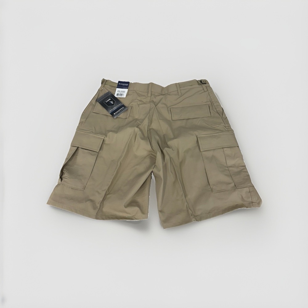 Propper Battle Tested BDU Shorts F26155250 Mens Large Khaki Tactical CORE NEW T5